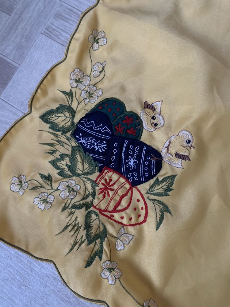 Скатерть пасхальная
