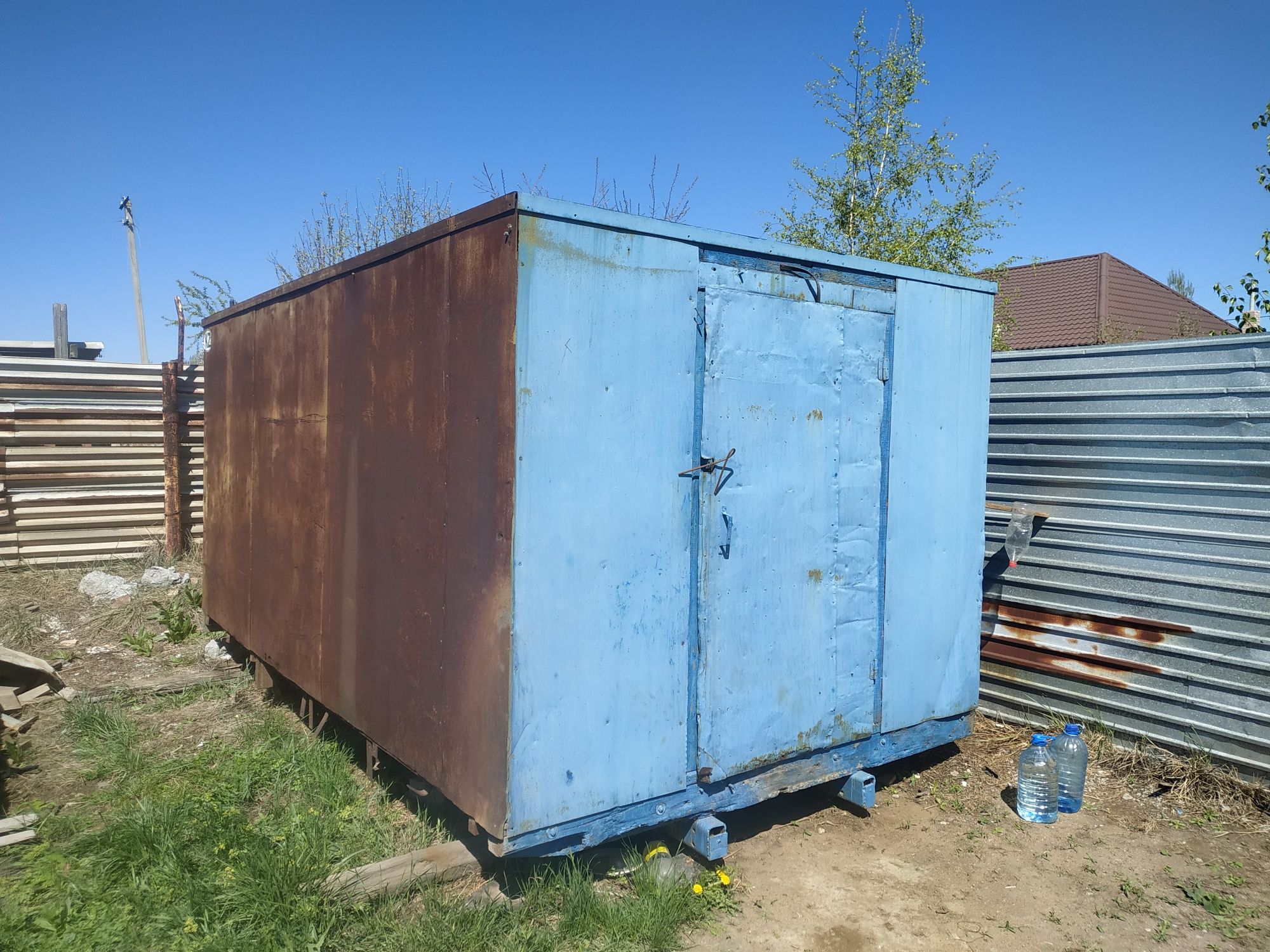 Продается будка Газ 53 (вагончик)