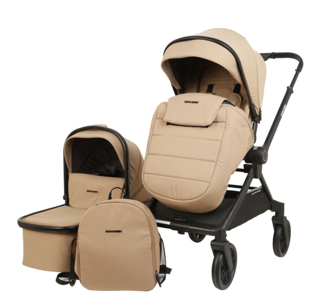 Новый коляска ining baby 2в1