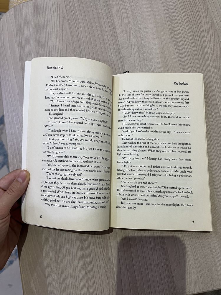 Книга на английском языке - Fahrenheit 451