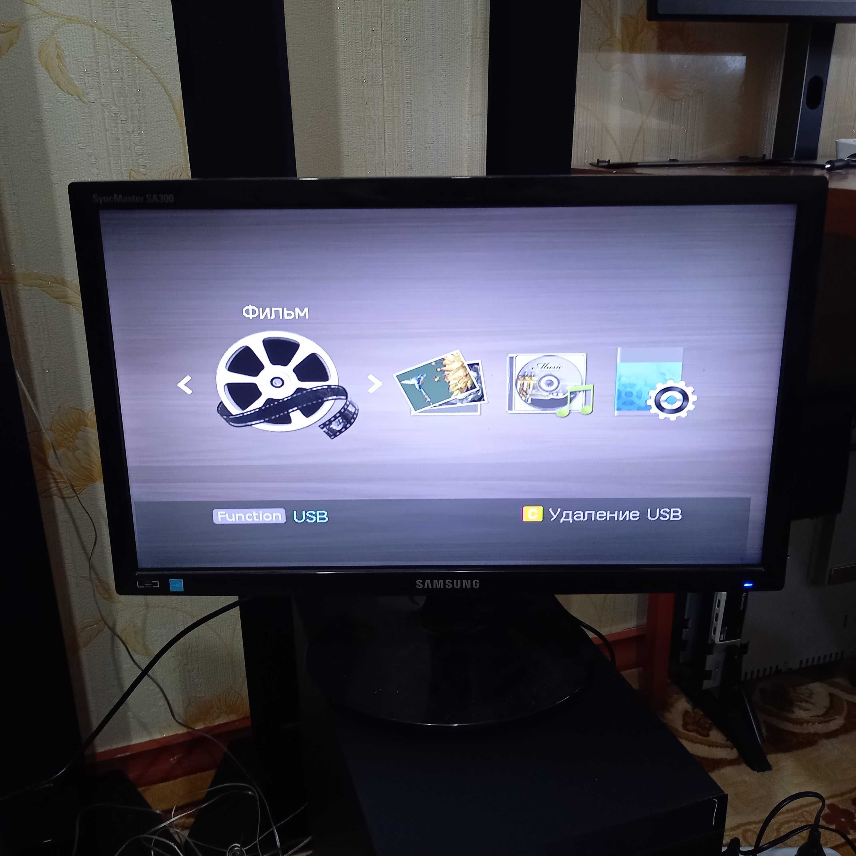 Мощный Домашний кинотеатр Samsung HT-F455k, 5-каналов+саббуфер.