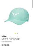 Nike Dri-fit Rafa Nadal кепка/кепка Найк драйфит