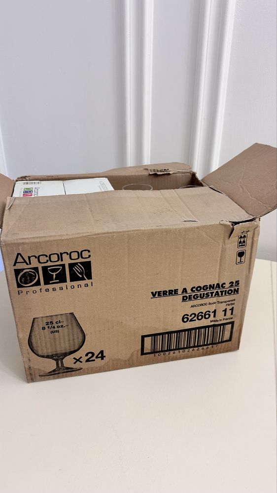 Бокал коньячный (пр-во Франция) Arcoroc Degustation  (250 мл)