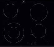 Варочная поверхность Elektrolux EHF6241FOK черный б/у