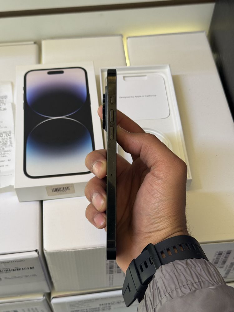  iPhone 14pro max 5G 128gb ru/a space black