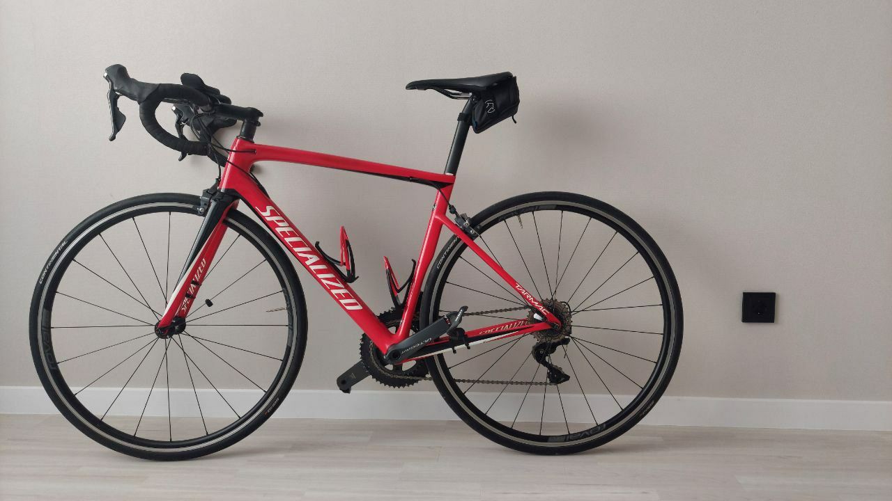Шоссейный велосипед Specialized Tarmac SL6 Fact 10r