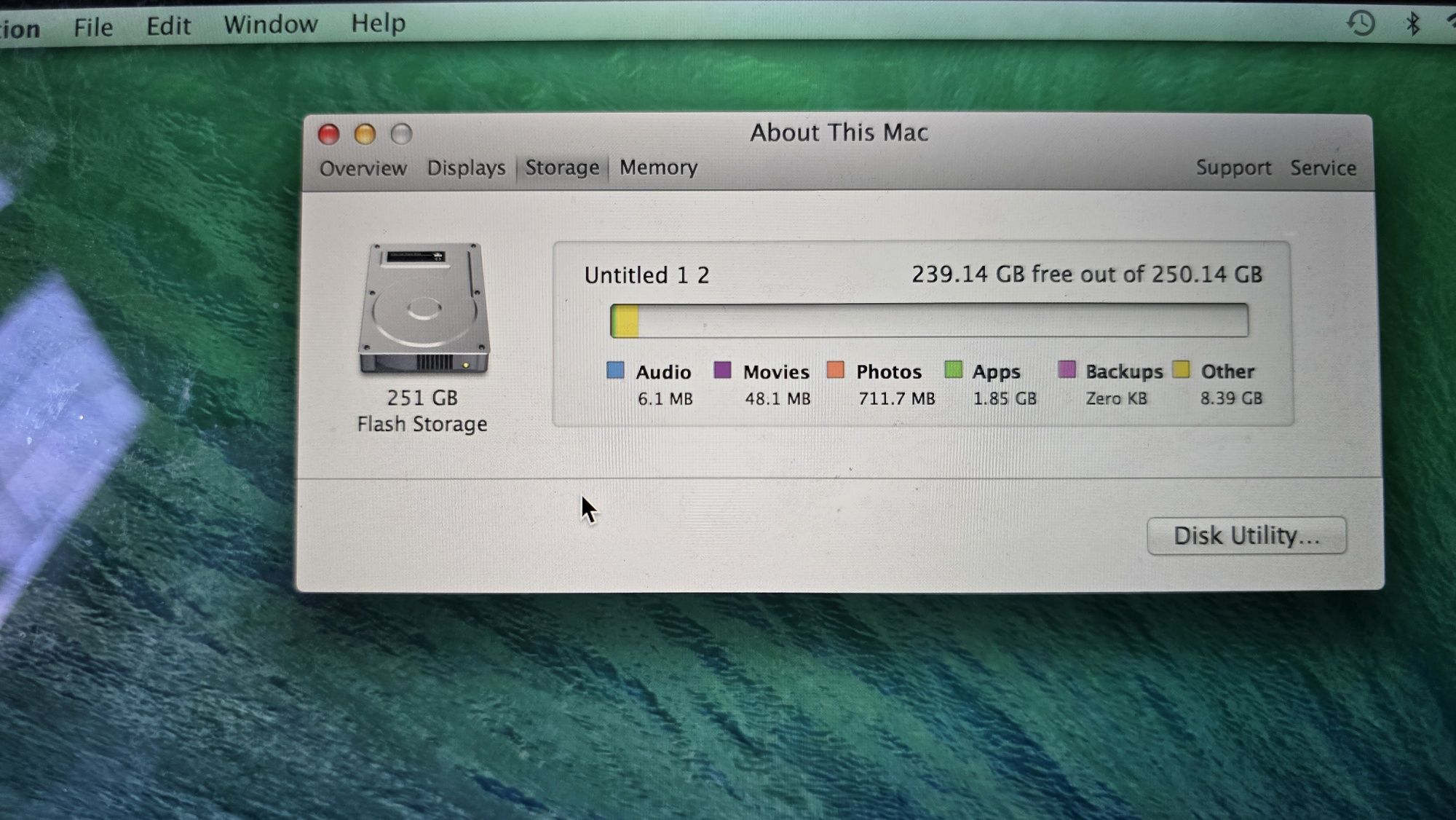 Macbook pro 14 2013 late retina