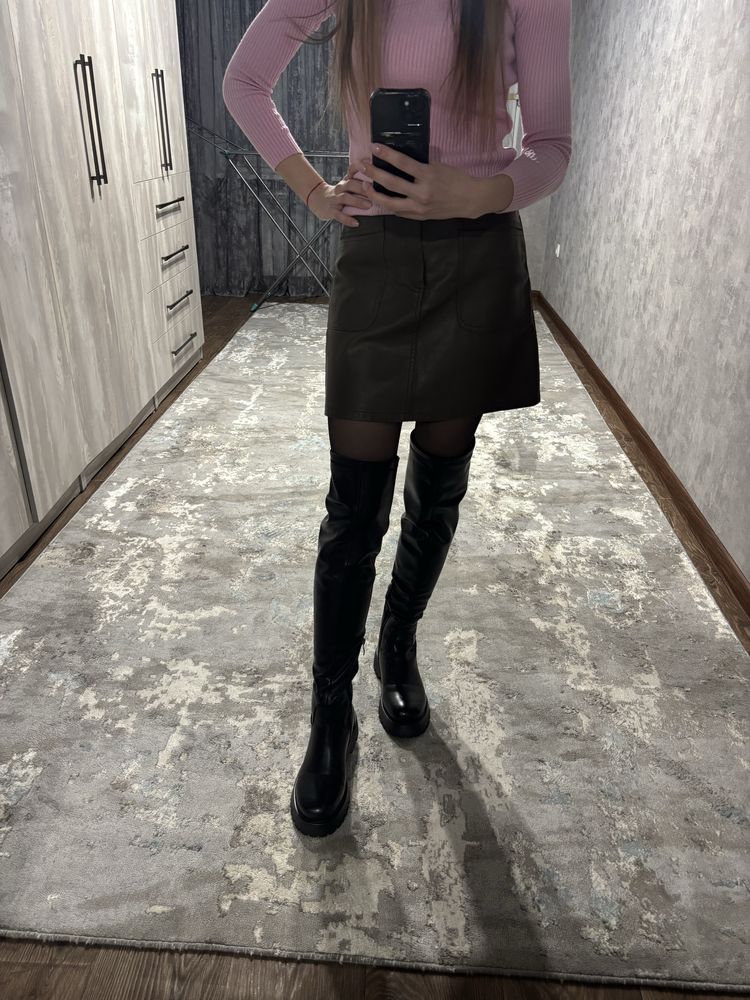Продам ботфорты зимние