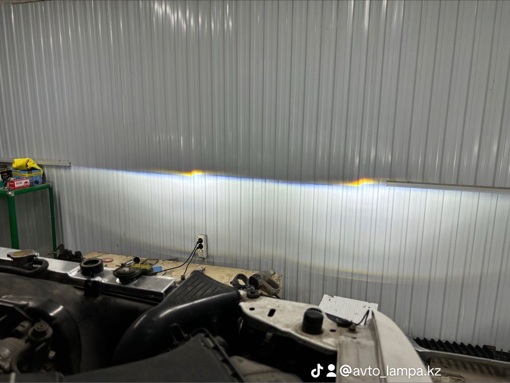 ремонт фар установка bi led линзы | Полировка фар