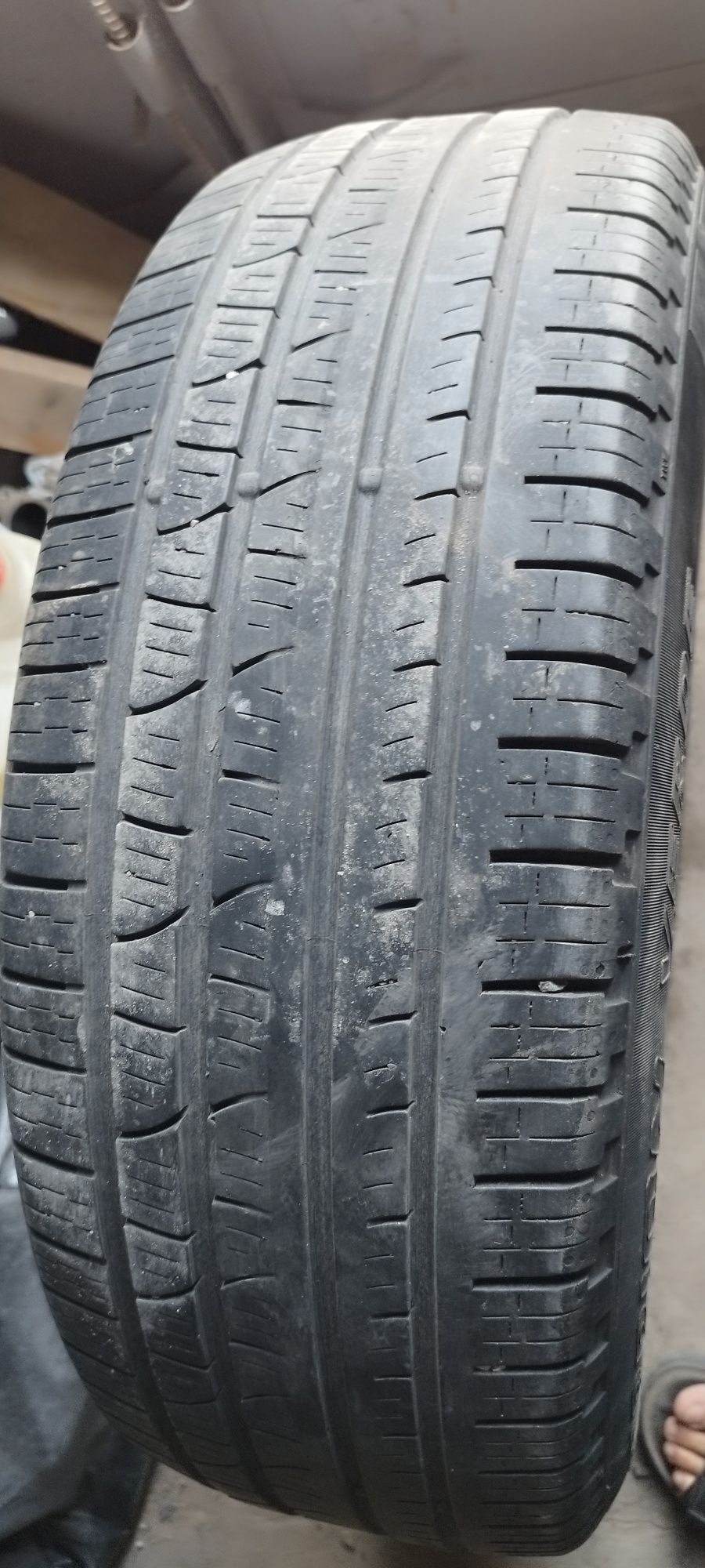 Продам 3шт летние шины Пирелли 215/60/17