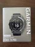 Спортивные часы Garmin Fenix 7X Pro Sapphire Solar