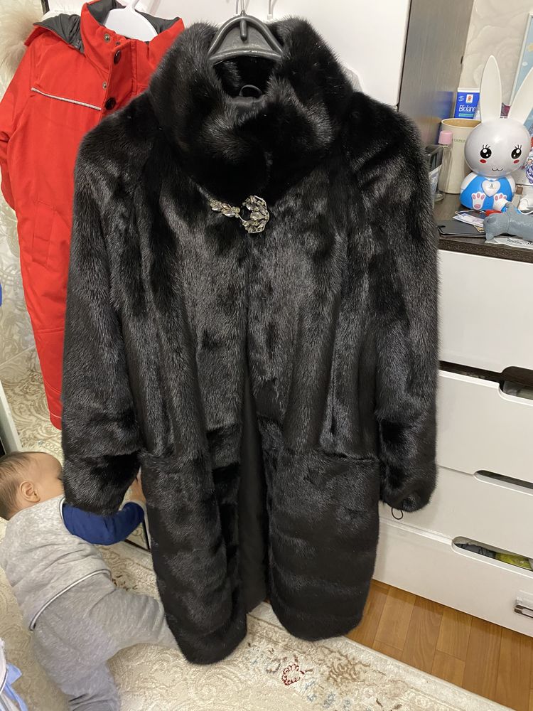 Норковая шуба
