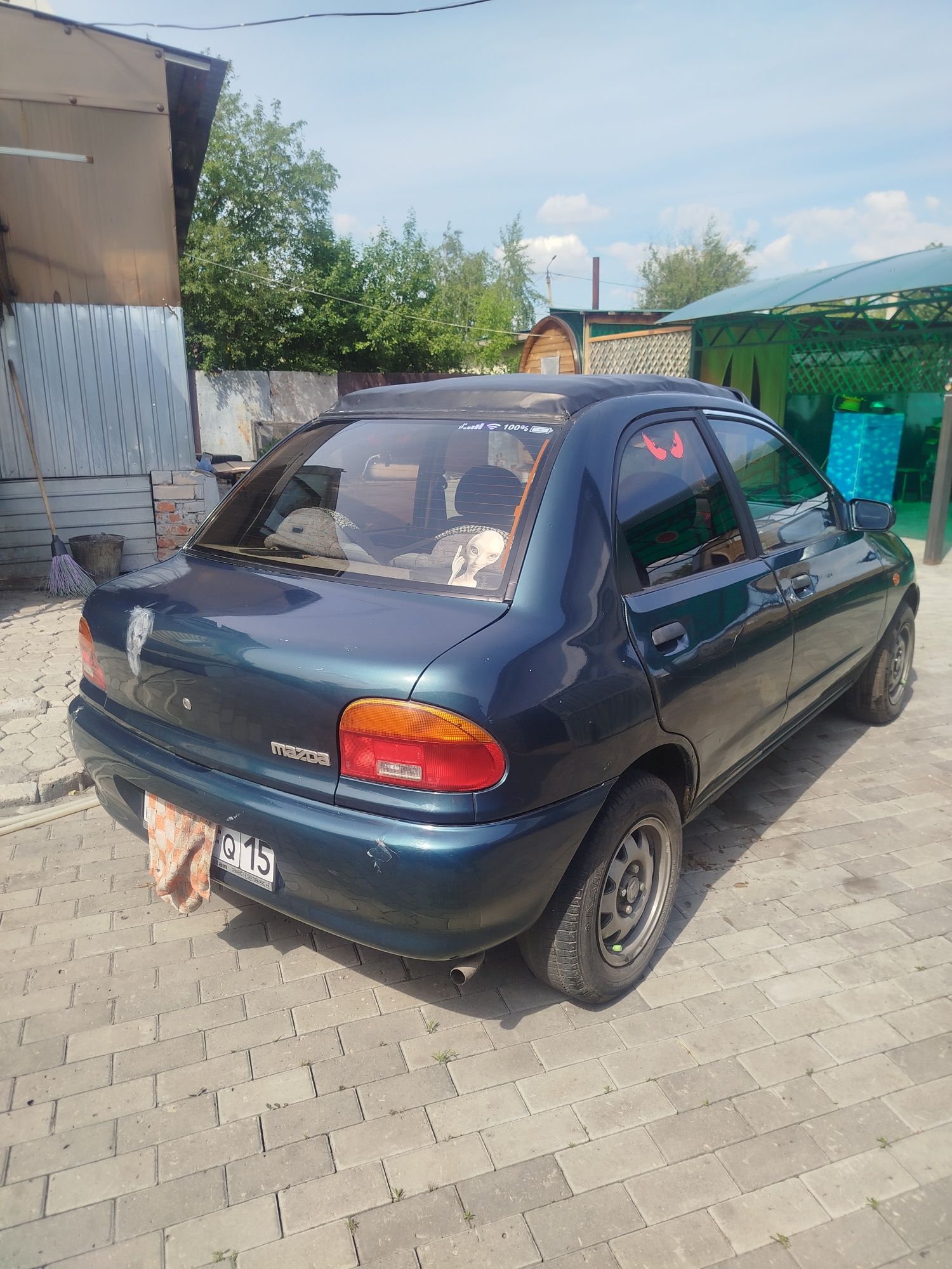 Продам Мазду на активном ходу