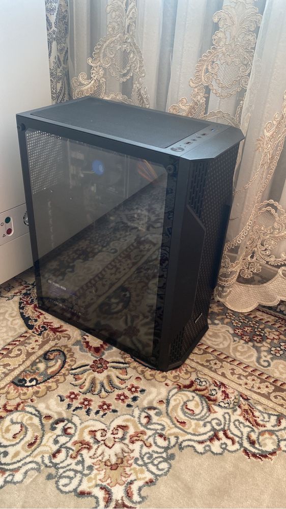 Продам игровой процессор с монитором в комплекте со столом