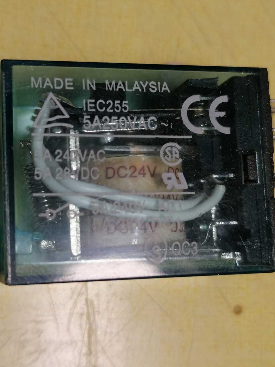 Реле omron MY4J DC24V