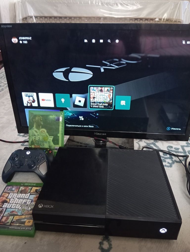 Xbox one, в хорошем состоянии!