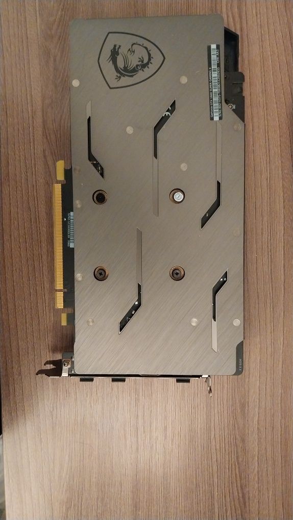 Видеокарта MSI GTX 1660SUPER