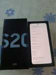 Samsung galaxy s20 ОЗУ 8 встроенной 128
