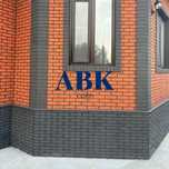 Фасадный панель Термопанель Полифасад Клинкер Мраморный крошка