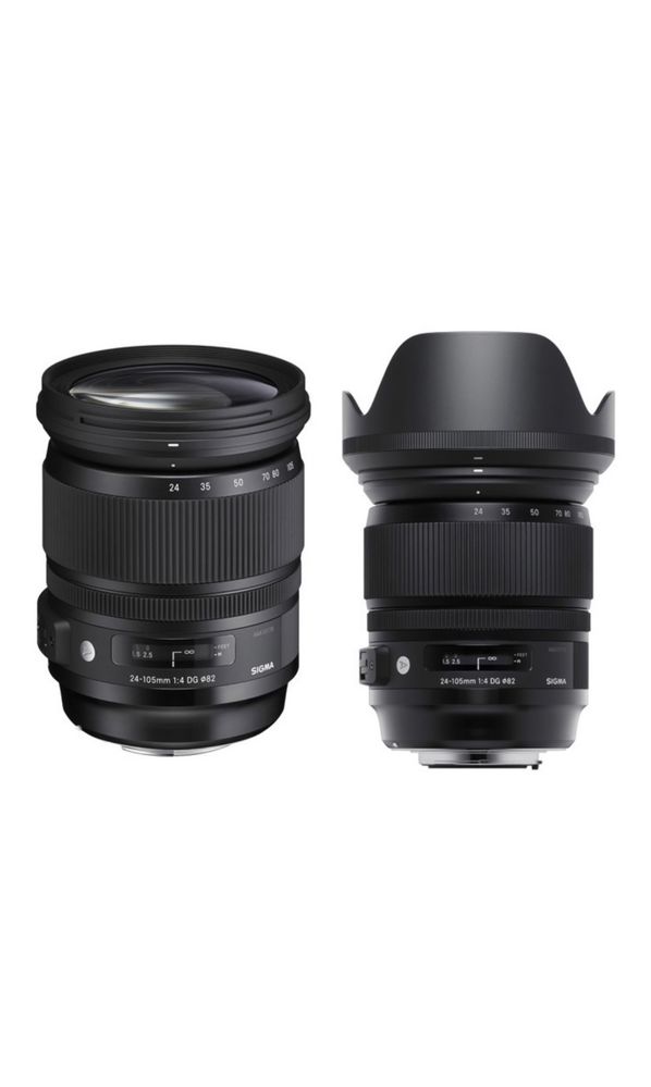 Объектив Sigma 24-105 mm f/4 DG OS HSM Art Canon EF