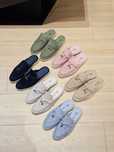 Charms Walk Babouche Loafer Loro Piana | Мюли Лоро Пиана | Summer Walk