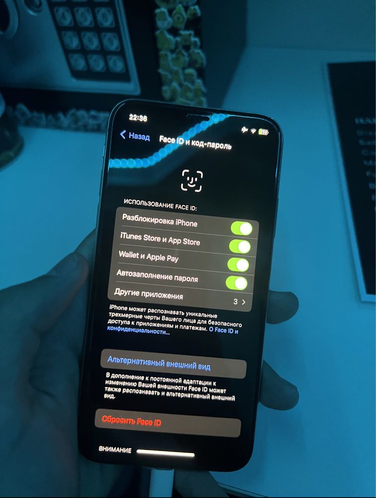 iPhone X на 64 Gb в идеальном состоянии