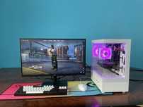 Игровой компьютер на i5-10th Gtx 1070 8gb готовый, комплекте