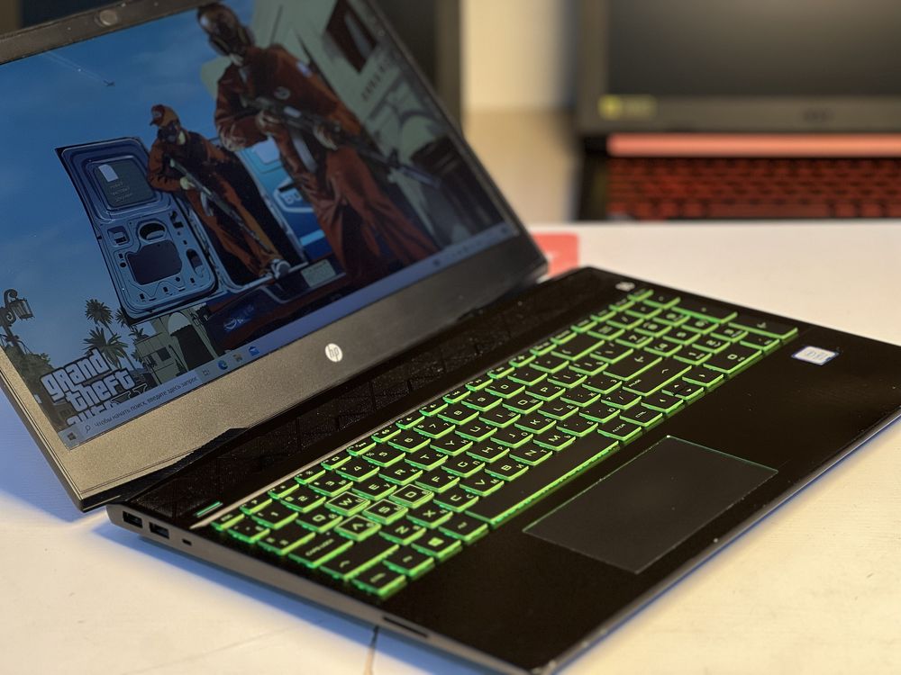Мощный ноутбук HP Gaming | Core i5 | SSD+HDD | Рассречка + Гарантия!