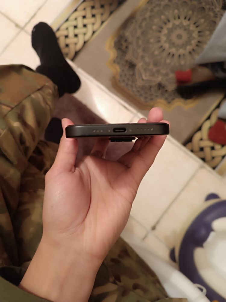 Iphone 15 256gb черный