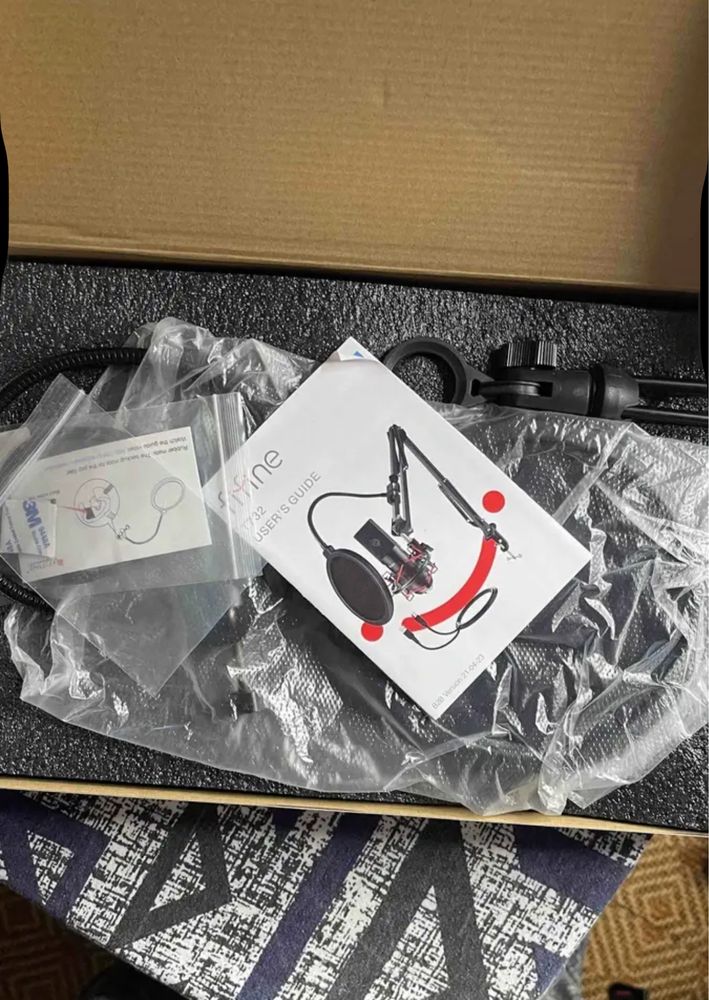 Отличный Микрофон на usb