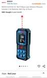 Лазерный измеритель Bosch GLM 165-22