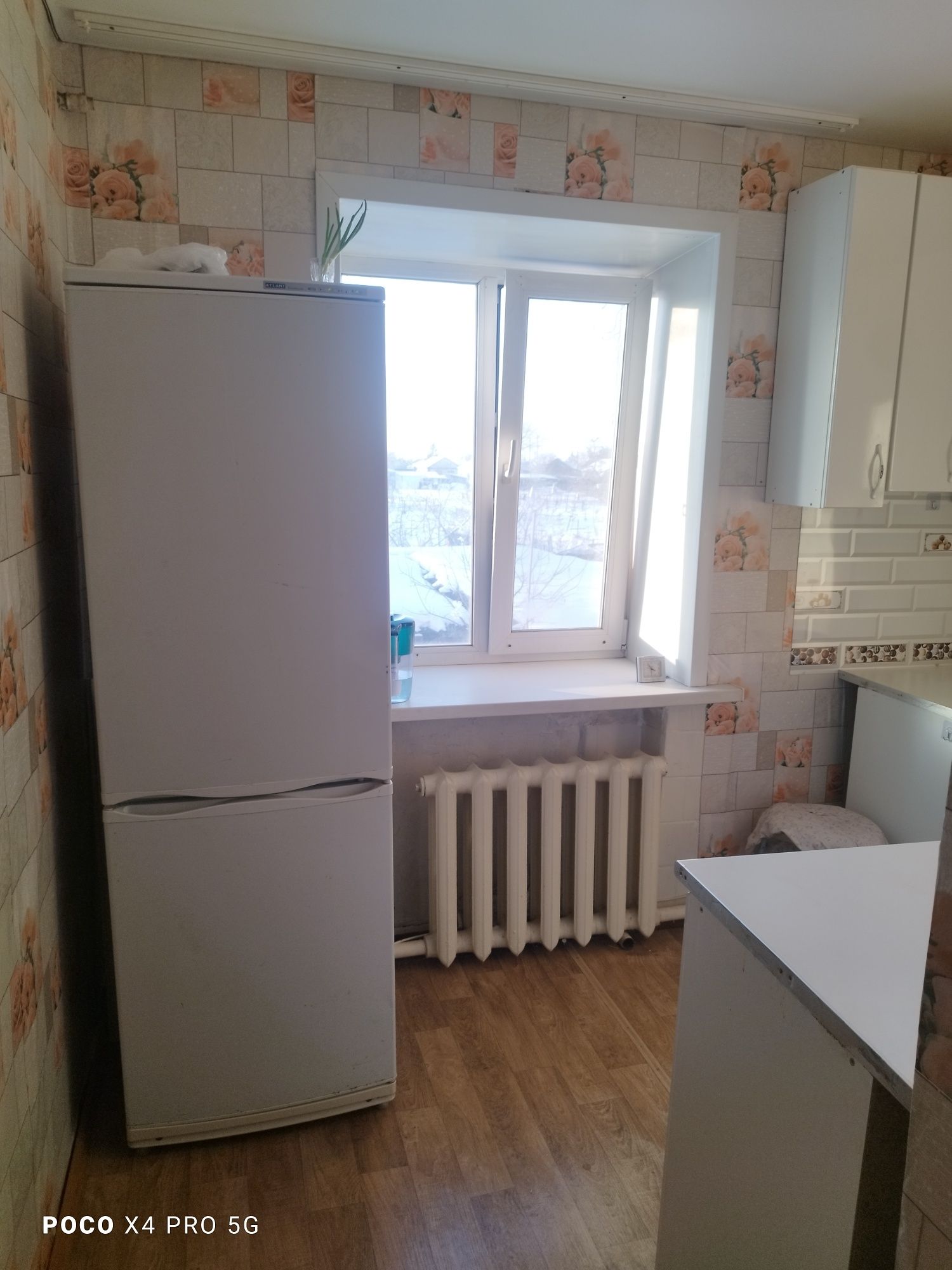 Продам/Обмен 2ком Вода Тепло центральное Бишкуль