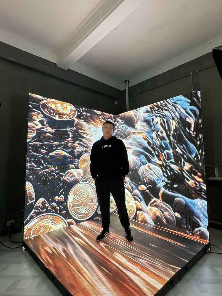 LED-зоны, Фотозоны из экранов в аренду