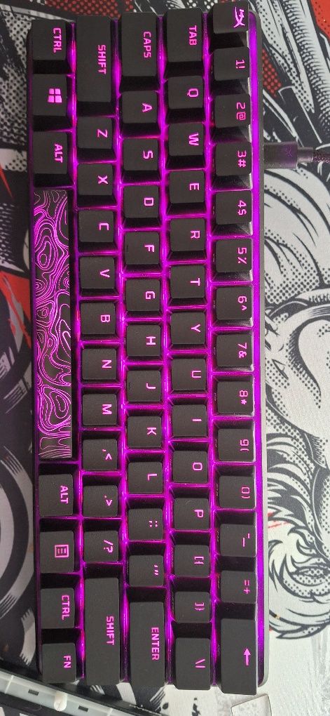 Продам Клавиатуру HyperX Alloy Origins 60