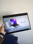 Элегантный LG GRAM 16 Touch UltraHD / CORE i7 / 11 Gen / 16GB / 512GB