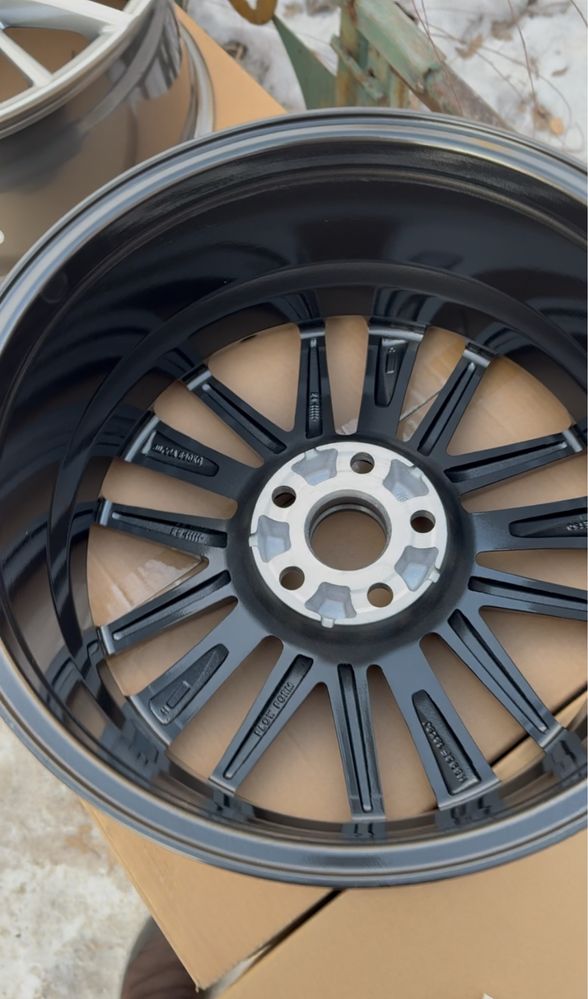 Диск 75 R18 под оригинал - 1 шт. Новый