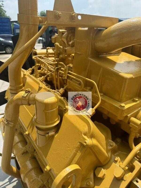 Дизельный двигатель ДВС Cat 3408