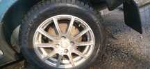 Продам диски с резиной R14 4x98