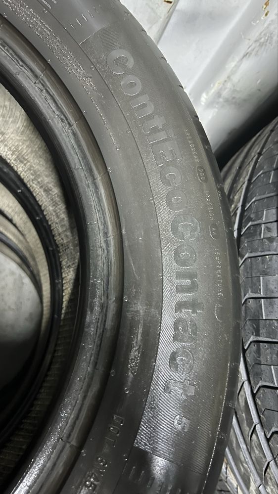 235/60/18 Продам комплект летних шин Continental EcoContact 5