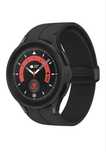 Смарт-часы Samsung Galaxy Watch 5 Pro 45 мм черный,Titan