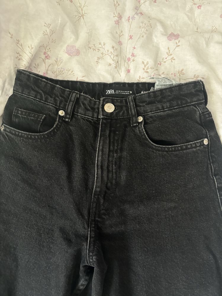 женские джинсы zara оригинал xs