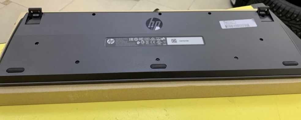 Клавиатура HP SK-2120 Black USB