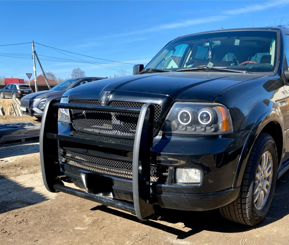 Таран защита бампера Lincoln Navigator Aviator