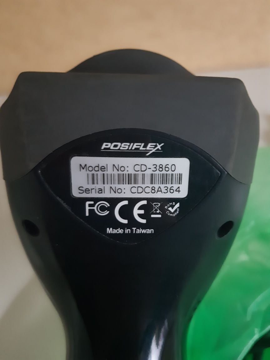 Продам сканер штрихкода  posiflex cd 3860