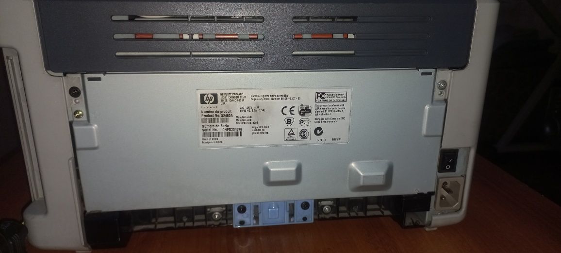Принтер HP 1010 / Принтер HP 2035n / МФУ