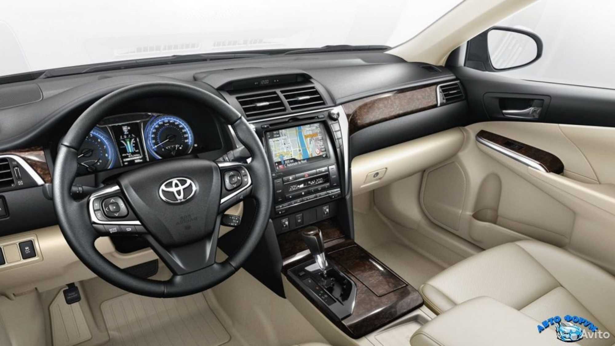 Навигационная Карта по РК  - Toyota Camry55