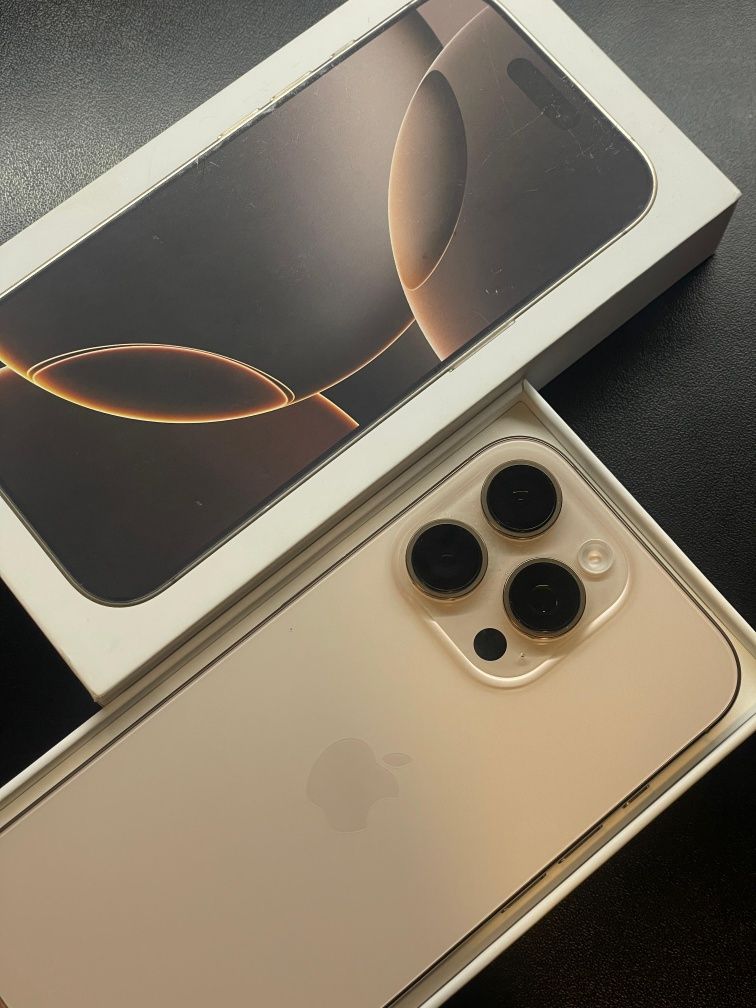 Iphone 16 pro, 2 физ сим карты, 100% акб