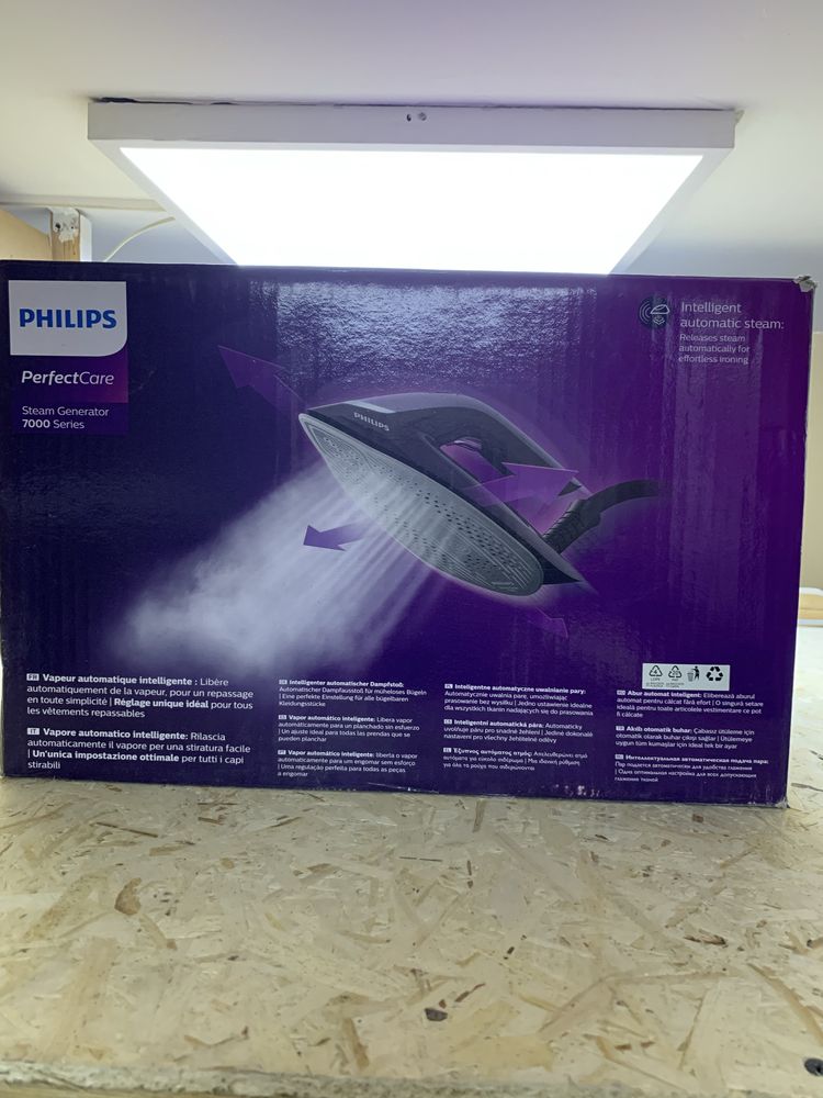 Парогенератор Philips PSG 7150/30 фиолетовый. Новый!