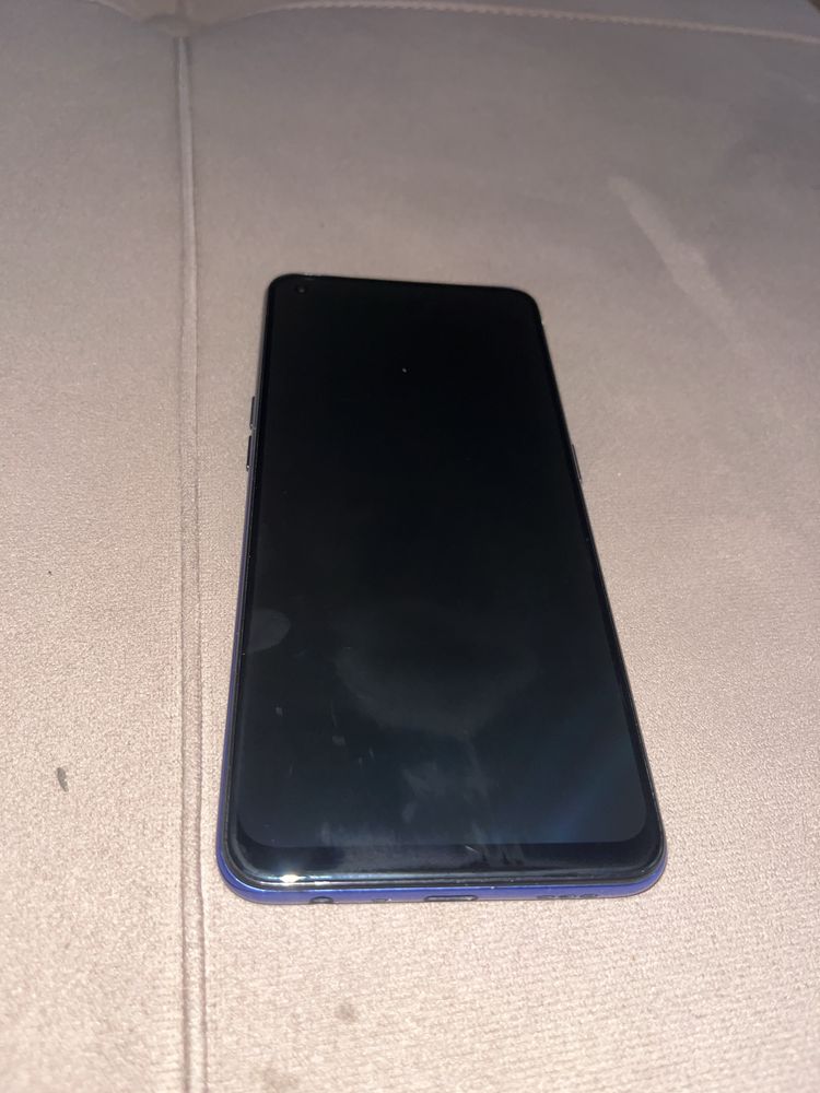 Oppo A74 128гб синего цвета в хорошем состоянии