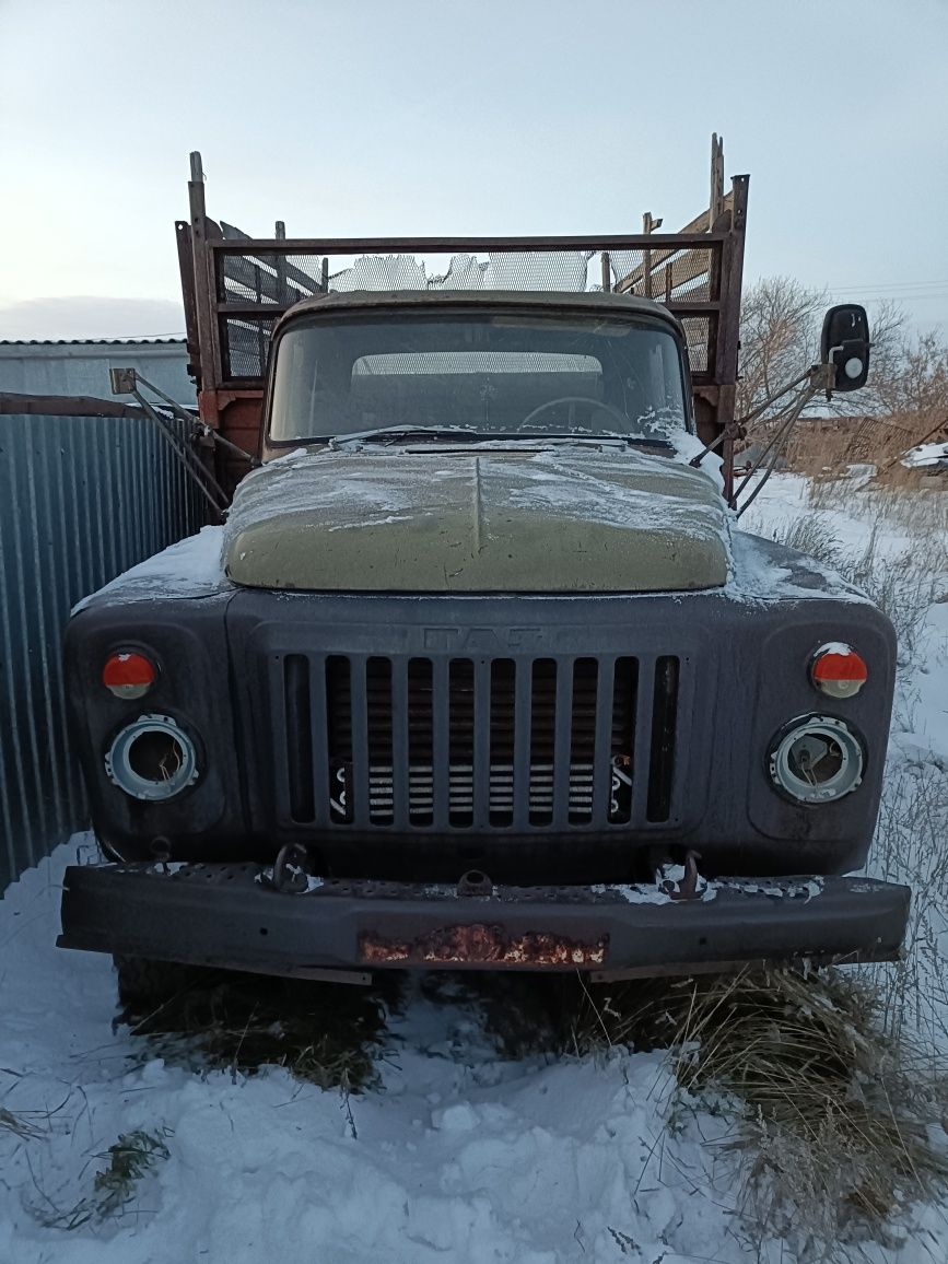 ГАЗ 53 с документами